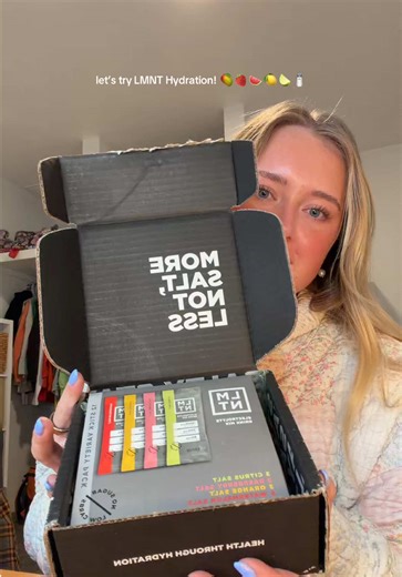 Discover LMNT Hydration: A Refreshing Electrolyte Experience