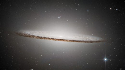 NASA’s Hubble Shares Detailed Mosaic of the Sombrero Galaxy