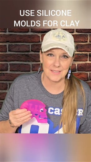 Clay and Silicone Molds #shorts #diy #crafts #ceramic #pottery