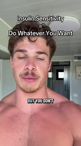 Insulin Sensitivity: Do Whatever You Want?
