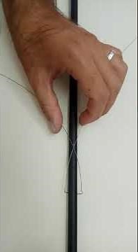 Tiny set up guide: How to set up shrouds on the mast IOM yacht