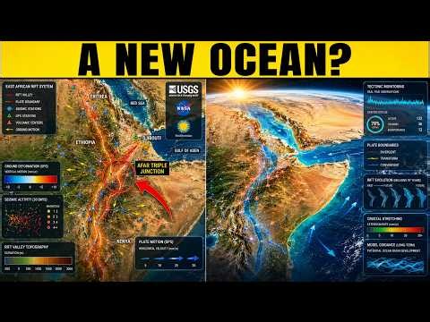 A Very Dangerous New Ocean Is Forming In East Africa — Here Is What Triggers Next