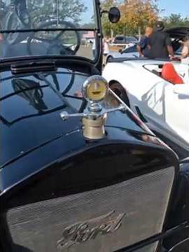 Survivor! 100 Year Old 1926 Ford Model T Runabout is a True Antique