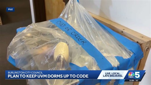 Burlington City Council to discuss plan to provide checks on college dorm inspections