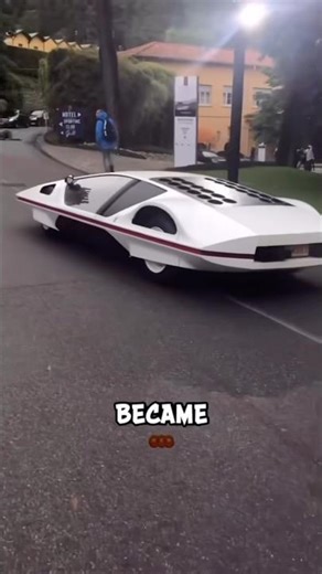 Ferrari's STRANGEST Car Ever Made #ferrari #supercar #carhistory