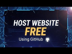 Host HTML CSS JS Website FREE on GitHub Pages (Step by Step)