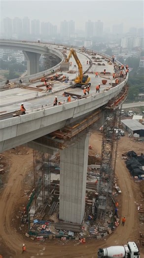 Highway Bridge Collapse: Construction Disaster!