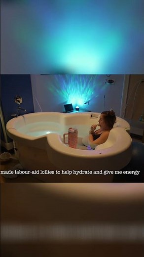 Water Birth: Finding Primal Power and Labor-Aid Lollies!