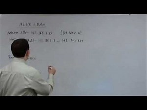 IPv4 Network Ranges and Bitwise Operations