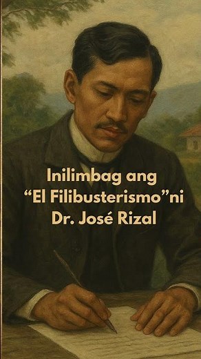 El Filibusterismo ni Dr. Jose Rizal #kwentongbarbero #philippinehistory#youtubeshorts #filipino