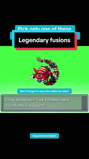 Which one do you choose? Pokémon infinite fusion legendary Pokémon fusion like mewtwo giratina Rayquaza groudon Lugia and some others #pokemonfusion #pokemonfusions #pokemon #legendarypokemon #fusion #rayquaza #mewtwo #groudon #lugia
