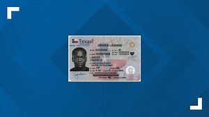Texas DPS unveils new license, ID, LTC card design with increased security features