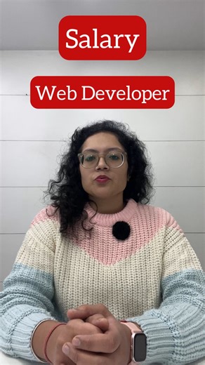 Digittrix Academy on Instagram: "Web Developer salary in Chandigarh 💻 💰 Freshers: ₹15k–25k 💰 Experience: ₹30k–50k+ Skills + portfolio = higher salary 🚀 📌 Save this 💬 Share with friends Follow @digittrixacademy 📞 +91 9041417268 🌐 www.digittrixacademy.com #WebDeveloper #ChandigarhIT #FresherJobs #TechReels #ITCareers #SkillBasedJobs #DeveloperLife #PlacementTips"