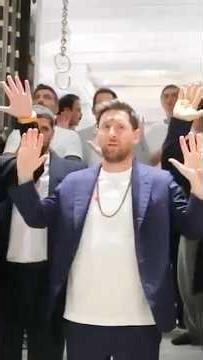 Lionel Messi’s Spiritual Side at Vantara, Jamnagar ❤️ #leomessi #messi