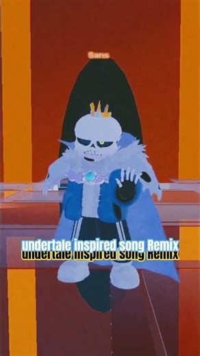 undertale inspired song Remix #undertale #sans #roblox #undertaleau #sans #remix #deltarune #music
