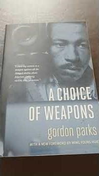 interview with Gordon Parks advice for young people.