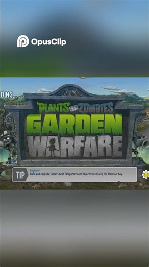 Plants vs Zombies Epic Intro & Loading Screen Revealed!