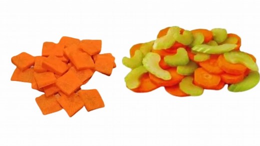 Paysanne Cut, Size, Uses & How To Cut - Food And Beverage Knowledge