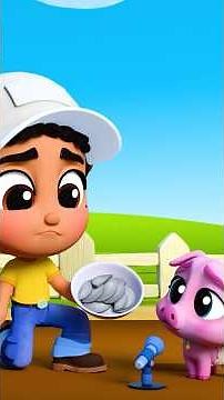 baby pig needs food to help sing! #shorts