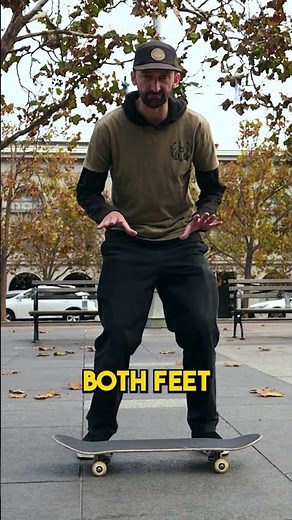 THIS is your very first skateboard trick!? #skateboarding #brailleskateboarding #skateboard