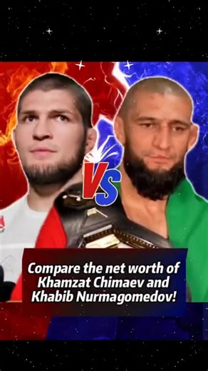Business | Wealth | Finance on Instagram: "Khabib Nurmagomedov vs. Khamzat Chimaev — Two Fighters, Two Generations In the world of MMA, few comparisons spark debate like Khabib Nurmagomedov and Khamzat Chimaev. Both dominate the octagon with grappling mastery, but their journeys couldn’t be more different. 🥋 Khabib Nurmagomedov: “The Eagle” retired undefeated at 29–0, cementing his legacy as one of MMA’s all-time greats. Beyond the octagon, Khabib has invested in coaching, promotions, and mento