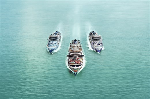 Norwegian Cruise Line Debuts New Brand Platform 'It’s Different Out Here'