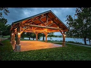Cornhusker Log Pavilion, Nebraska 32x48