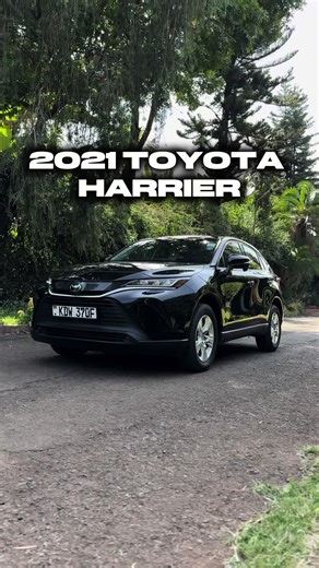 2021 Toyota Harrier | 2.0L Petrol Price: KES 4,850,000 • 2.0L Petrol Engine – smooth, quiet & fuel-efficient performance • Automatic Transmission – effortless driving with refined gear shifts • Front-Wheel Drive (FWD) – stable handling & everyday practicality • Fabric Seats Interior – comfortable, durable & well-finished cabin • Spacious & Elegant Interior – premium Toyota comfort and design • Advanced Infotainment System – easy connectivity & intuitive controls • Dual-Zone Climate Control – enh