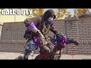 COD Operator Stitch With Finishers From BO6, MW2/3 - Call Of Duty Warzone Finishing Moves