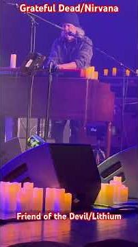 When Grateful Dead Met Nirvana 🎸💀🌹 Live