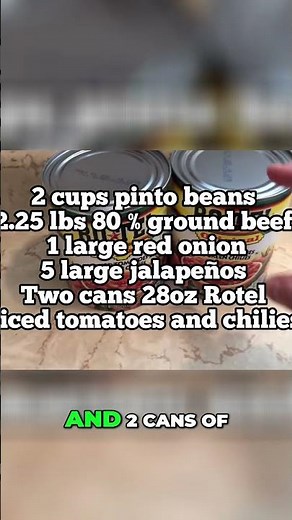 Crock Pot Chili Layering Secret to Flavorful Pinto Beans!