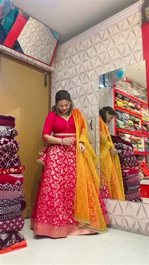 Stunning Traditional Indian Lehenga Choli Styles