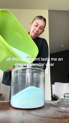 Make Homemade Laundry Detergent Lasting a Year | DIY Tutorial