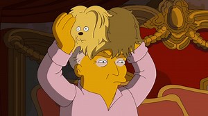 Watch The Simpsons debate between voting for Clinton or Trump in new clip