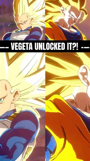 Goku AND Vegeta Unlocked Super Saiyan 3