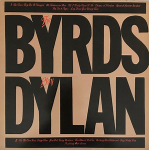 The Byrds - The Byrds Plays Dylan
