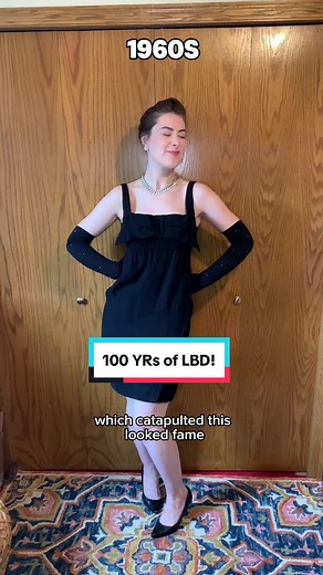 Discover the History of the Little Black Dress
