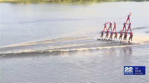 Oxbow Water Ski Team puts on last home show of season