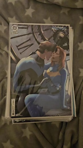 Explore My Nightwing Variant Cover Collection