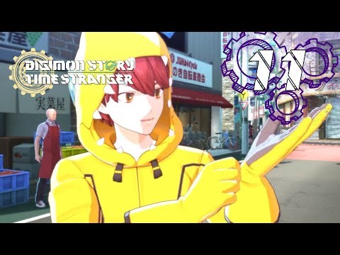 Digimon Time Stranger - EP 11 - A Starry Halloween!