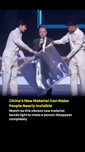 China's Real-Life Invisibility Cloak: How This Material Bends Light