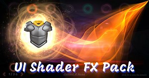 UI Shader FX Pack | 2D GUI | Unity Asset Store