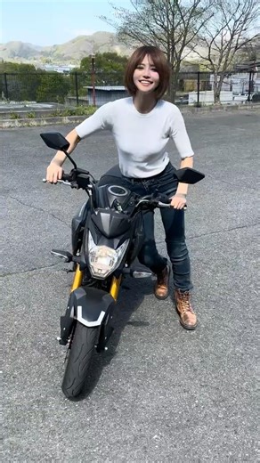 【 THE FIRST TAKE ／Z125Pro押しがけ】バイク女子ボウラーあいか🏍️🎳#shorts #shortvideo