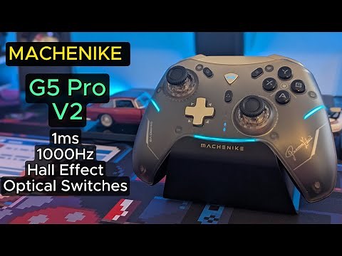 Machenike G5 Pro V2 Review – The Ultimate Hot-Swappable Gaming Controller!