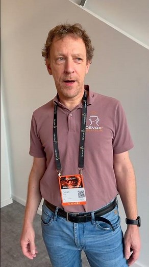 Johan Vos / The Master of Gluon #java #shorts #airhacks #devoxx