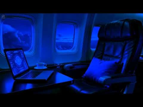 Relaxing Jet Engine White Noise for Sleep, study & focus | ASMR Airplane Sound