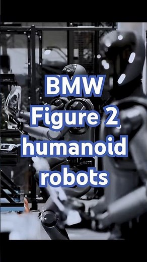 BMW iFACTORY. BMW ‪Figure 02 humanoid robots. #BMWiFACTORY #Innovation