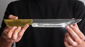 31K views · 626 reactions | Recently, I forged this epic looking knife from strong file that I found in my workplace! Watch the Master blacksmith at work! #knife #metal #blacksmith | Knives Project | Facebook