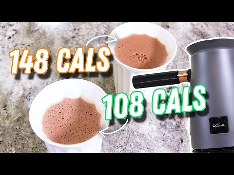 Hotel Chocolat Velvetiser Low Calorie Recipes!