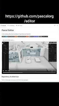 Free 3D Building Editor GitHub Repository #githubrepos #aitools #freesoftware #github